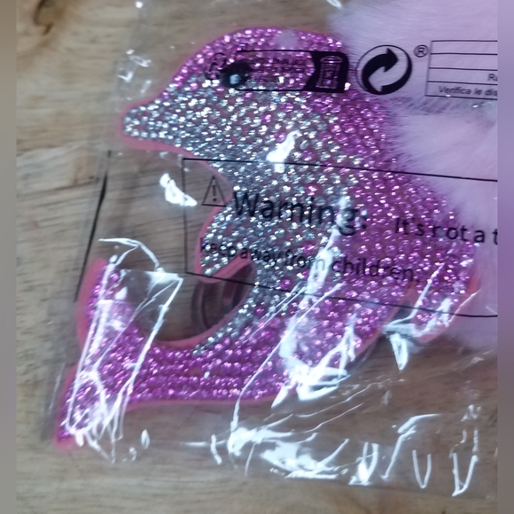 Dolphin Bag Charm Keychain NIP - Picture 4 of 6